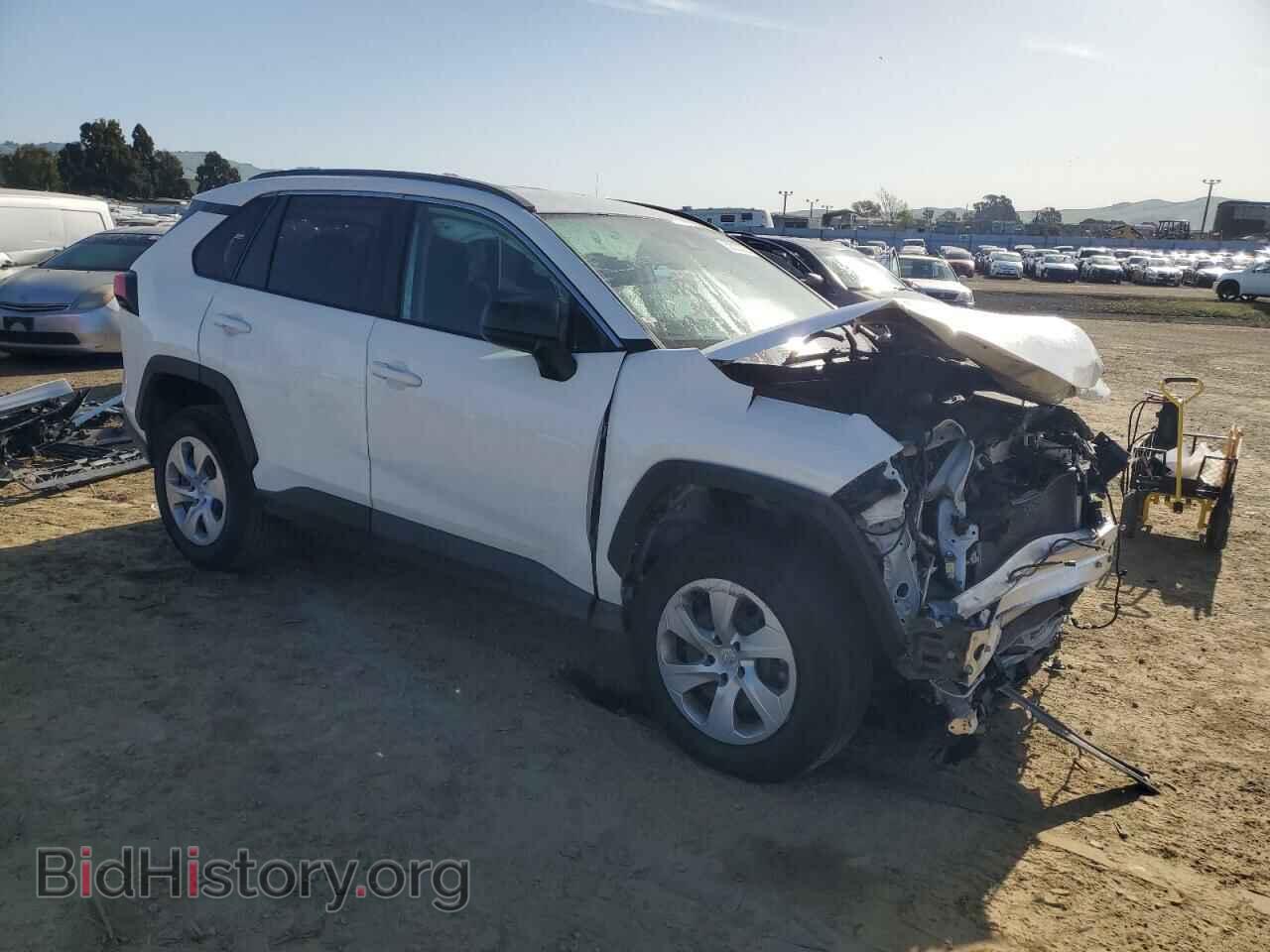2021 TOYOTA RAV4 - VIN: 2T3F1RFV6MC230966 - Фото 4