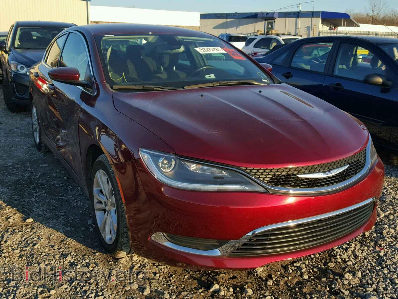 Photo 1C3CCCAB4GN137224 - CHRYSLER 200 2016