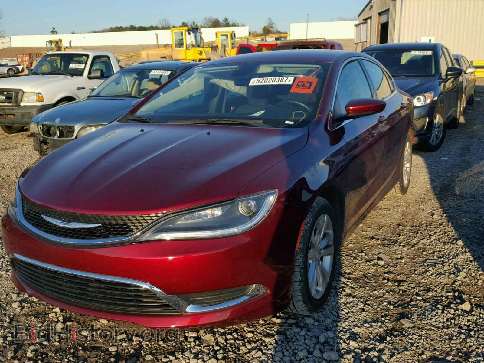 2016 CHRYSLER 200 - VIN: 1C3CCCAB4GN137224 - Photo 2