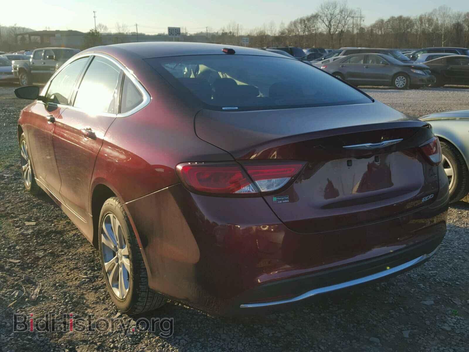 2016 CHRYSLER 200 - VIN: 1C3CCCAB4GN137224 - Photo 3