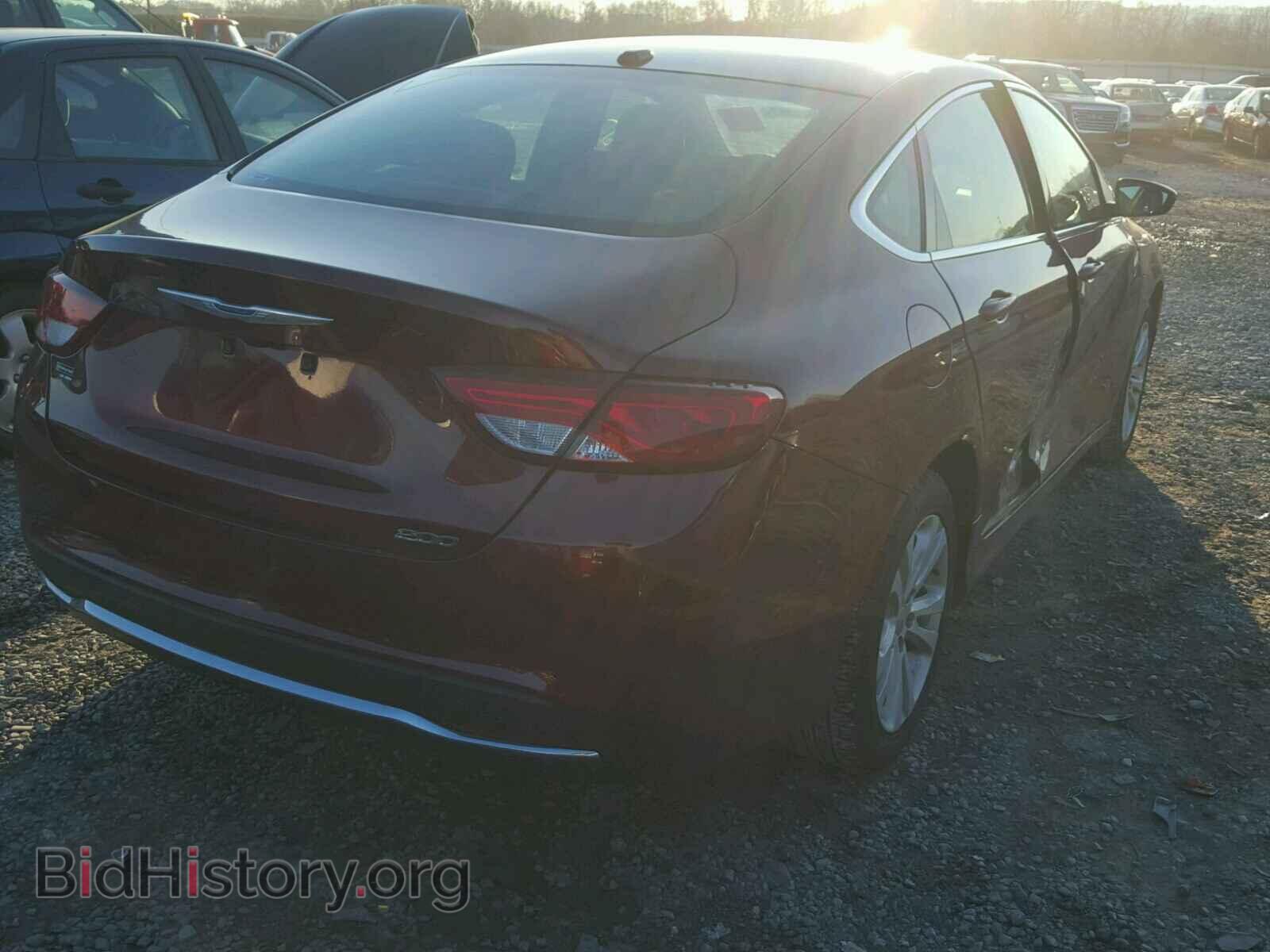 2016 CHRYSLER 200 - VIN: 1C3CCCAB4GN137224 - Photo 4