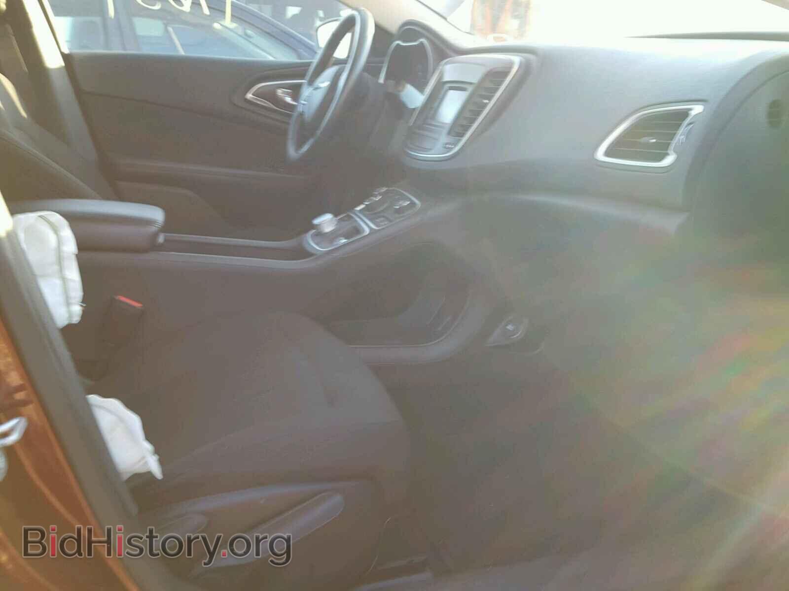 2016 CHRYSLER 200 - VIN: 1C3CCCAB4GN137224 - Photo 5
