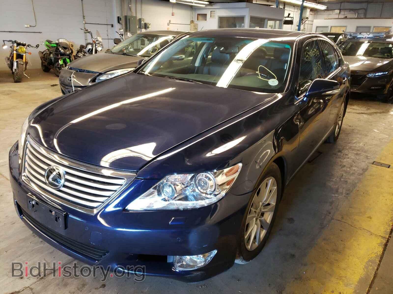 2012 LEXUS LS460 - VIN: JTHCL5EF1C5013229 - Фото 2