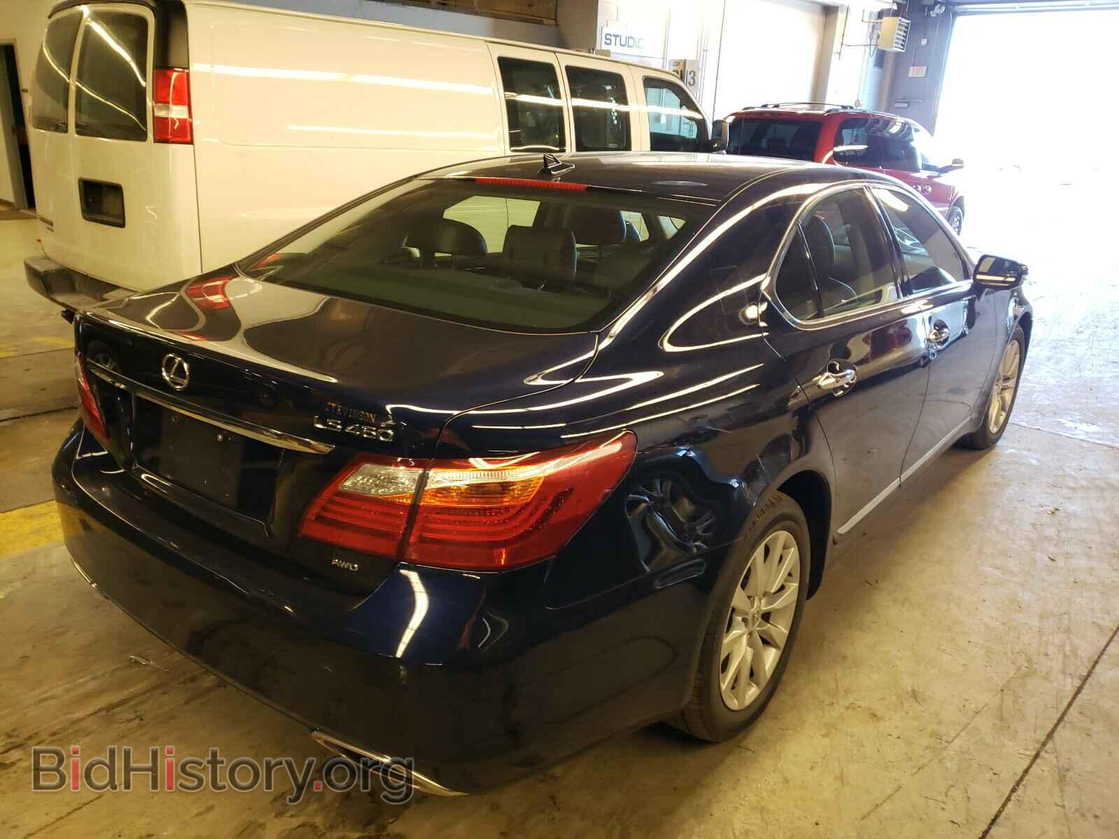 2012 LEXUS LS460 - VIN: JTHCL5EF1C5013229 - Фото 4
