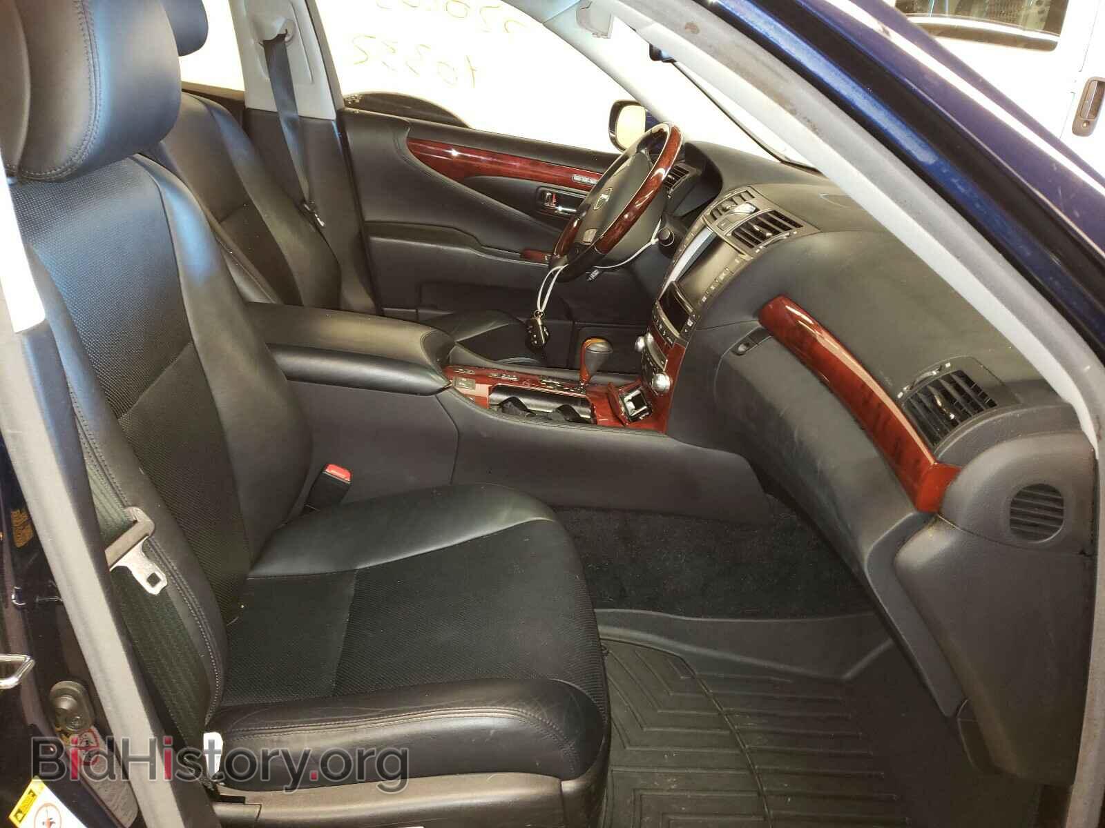 2012 LEXUS LS460 - VIN: JTHCL5EF1C5013229 - Фото 5