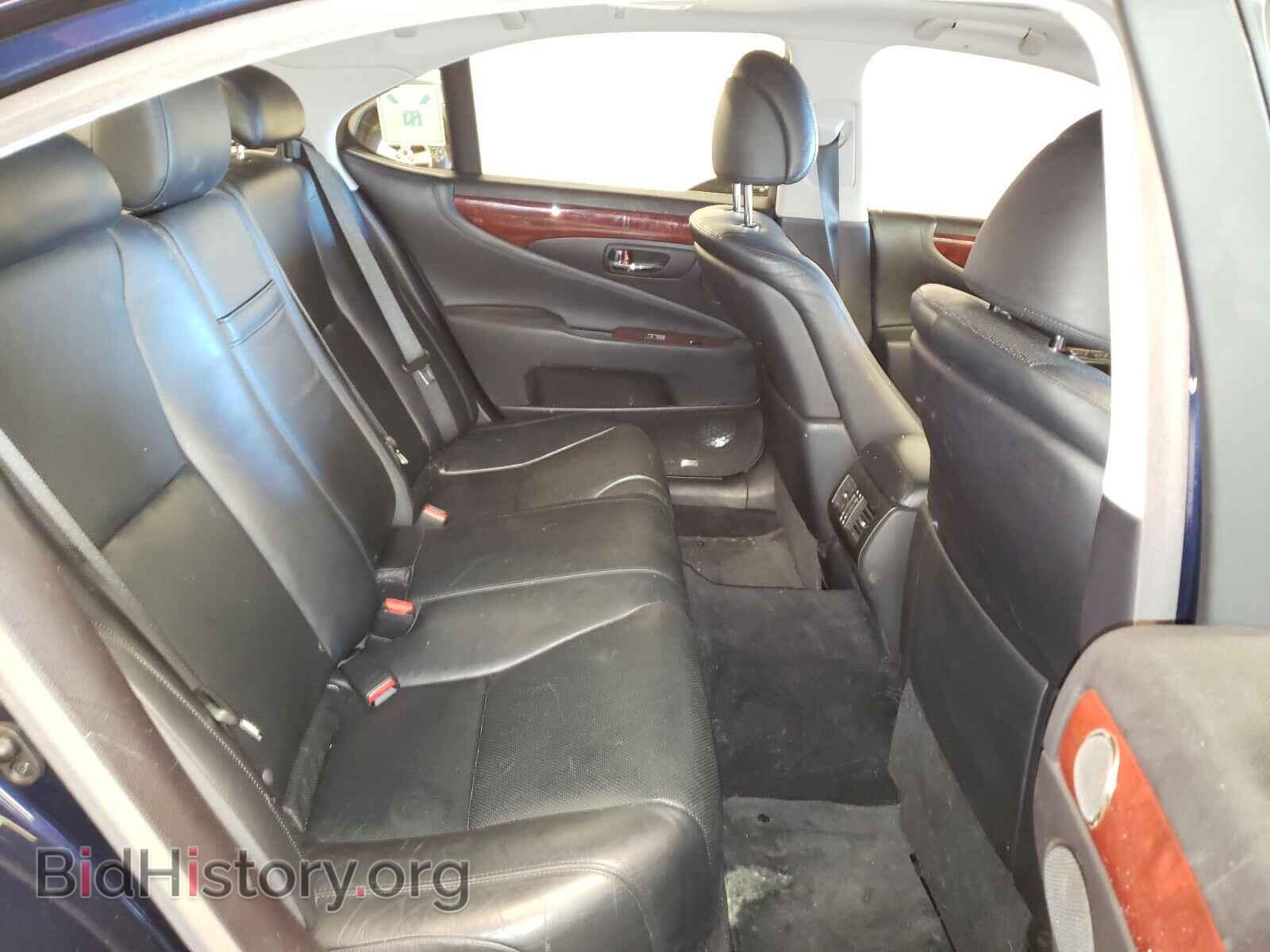 2012 LEXUS LS460 - VIN: JTHCL5EF1C5013229 - Фото 6