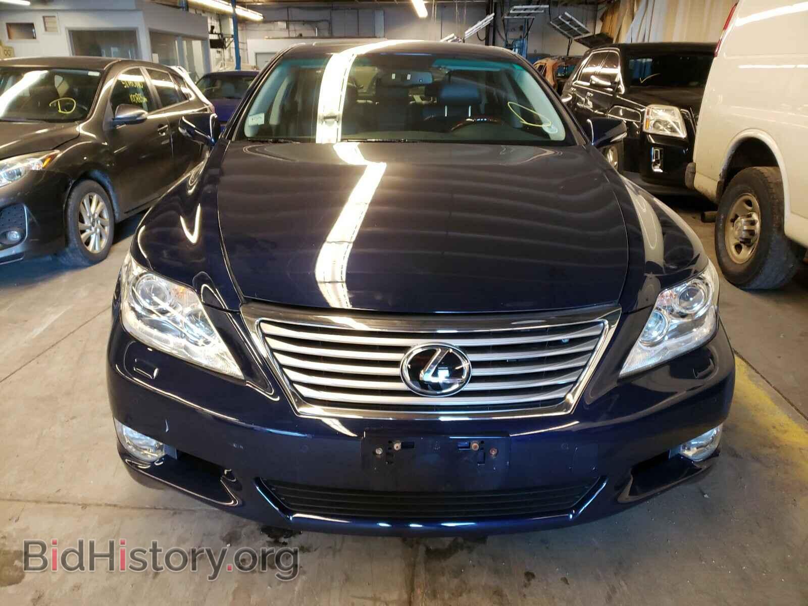 2012 LEXUS LS460 - VIN: JTHCL5EF1C5013229 - Фото 9