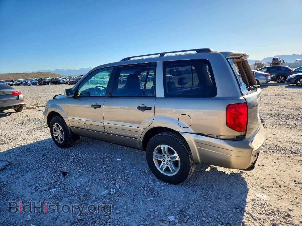 2005 HONDA PILOT - VIN: 2HKYF18565H527767 - Фото 2