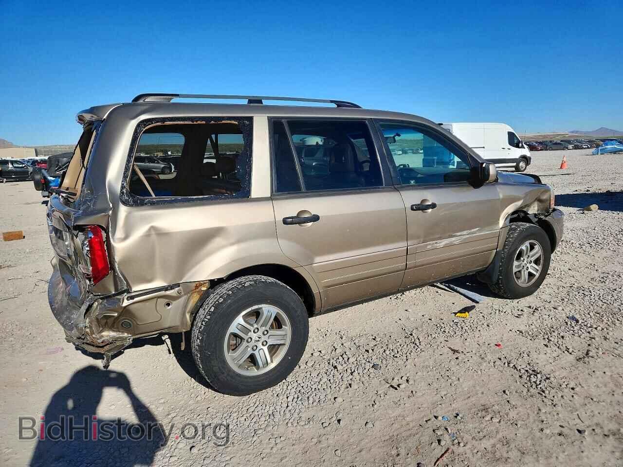 2005 HONDA PILOT - VIN: 2HKYF18565H527767 - Фото 3