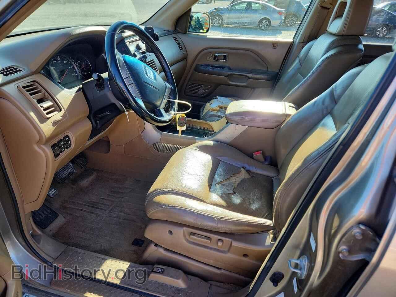 2005 HONDA PILOT - VIN: 2HKYF18565H527767 - Фото 7