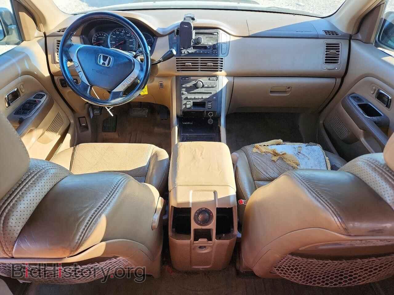 2005 HONDA PILOT - VIN: 2HKYF18565H527767 - Фото 8