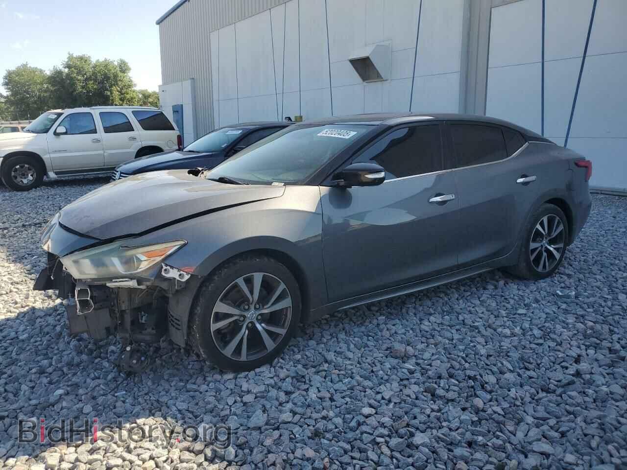 Фотография 1N4AA6AP1HC392079 - NISSAN MAXIMA 2017