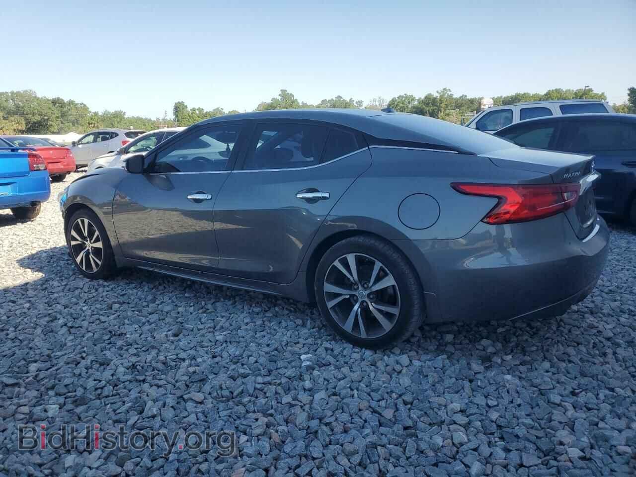 2017 NISSAN MAXIMA - VIN: 1N4AA6AP1HC392079 - Фото 2