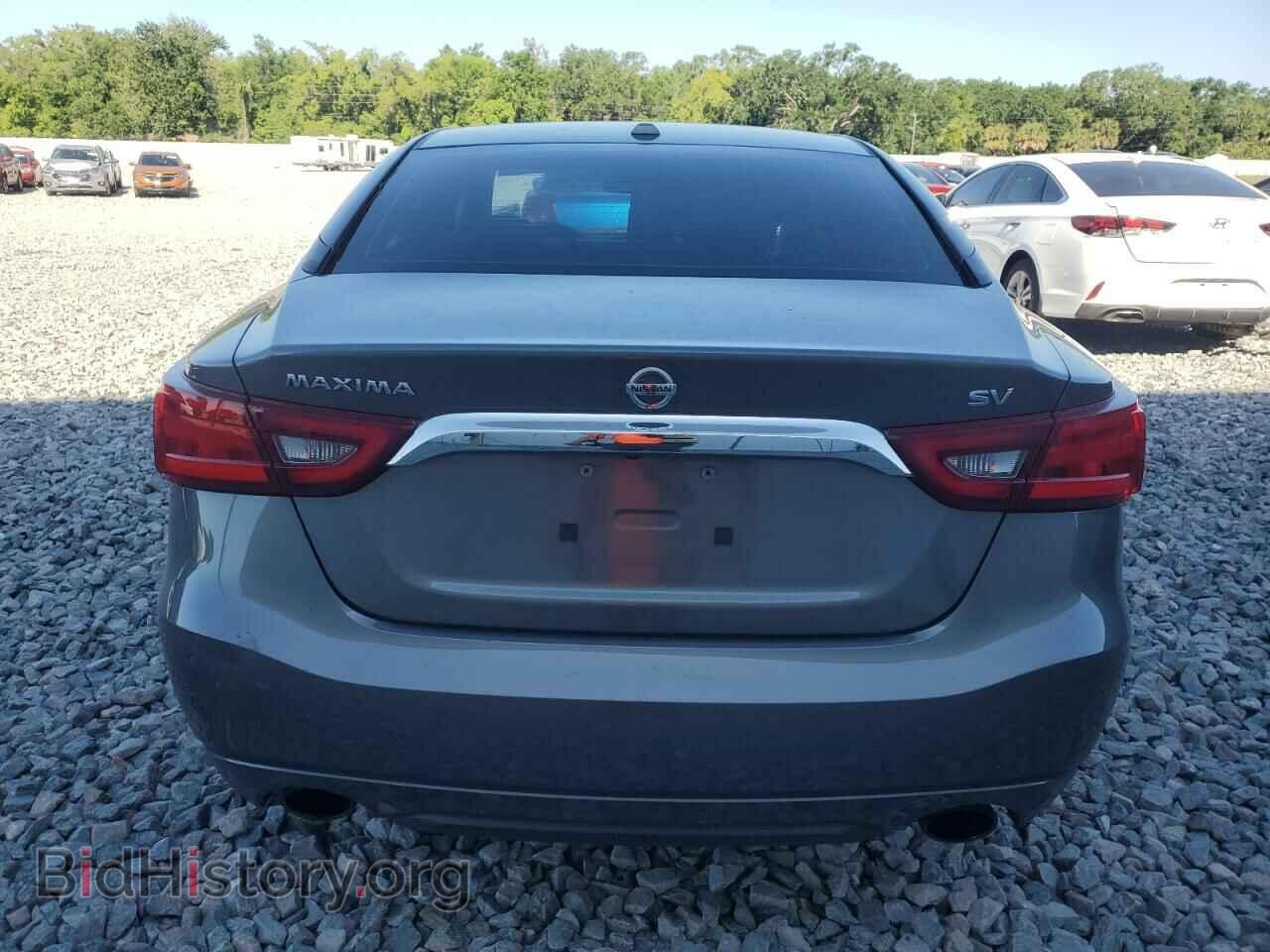 2017 NISSAN MAXIMA - VIN: 1N4AA6AP1HC392079 - Фото 6