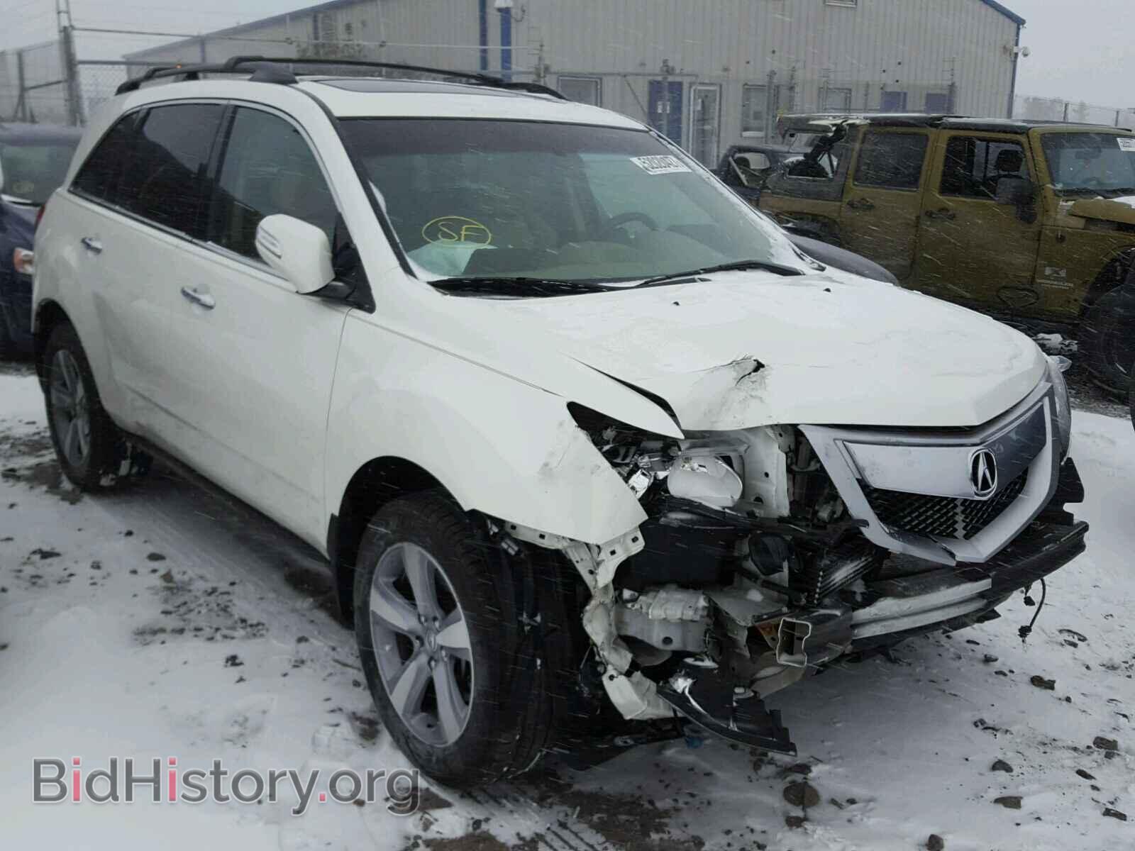 Photo 2HNYD2H39CH547568 - ACURA MDX 2012
