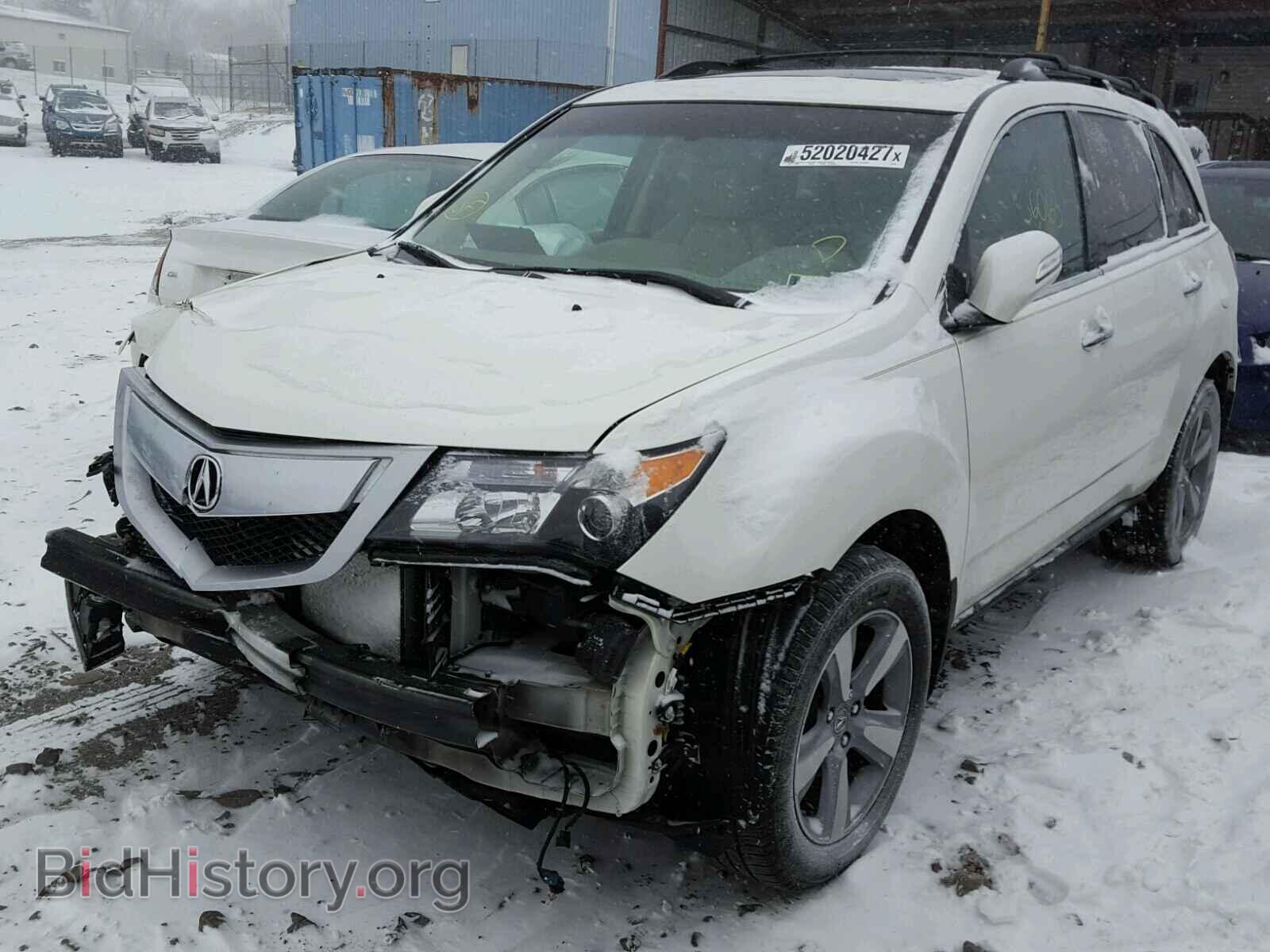 2012 ACURA MDX - VIN: 2HNYD2H39CH547568 - Фото 2