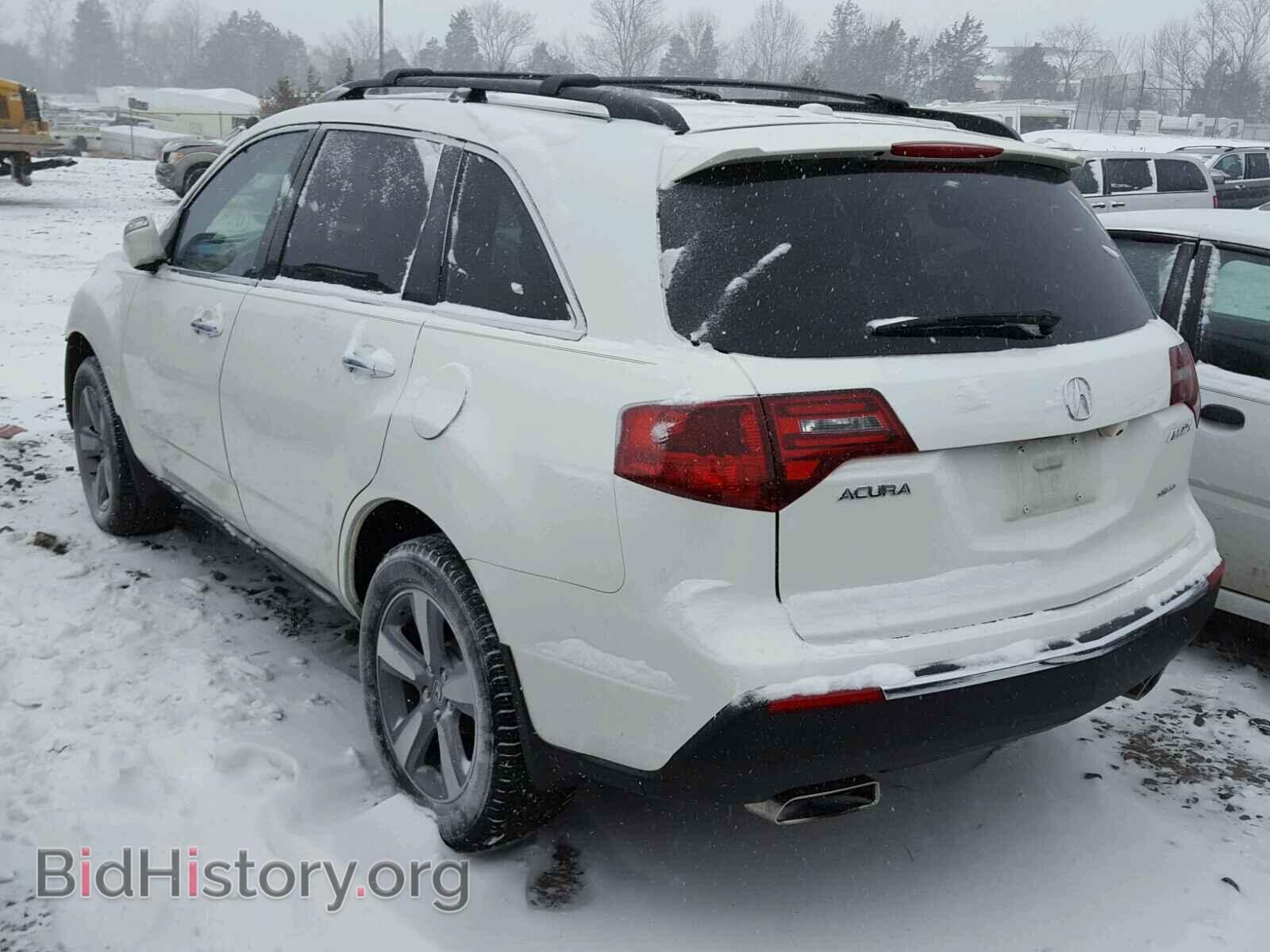 2012 ACURA MDX - VIN: 2HNYD2H39CH547568 - Фото 3