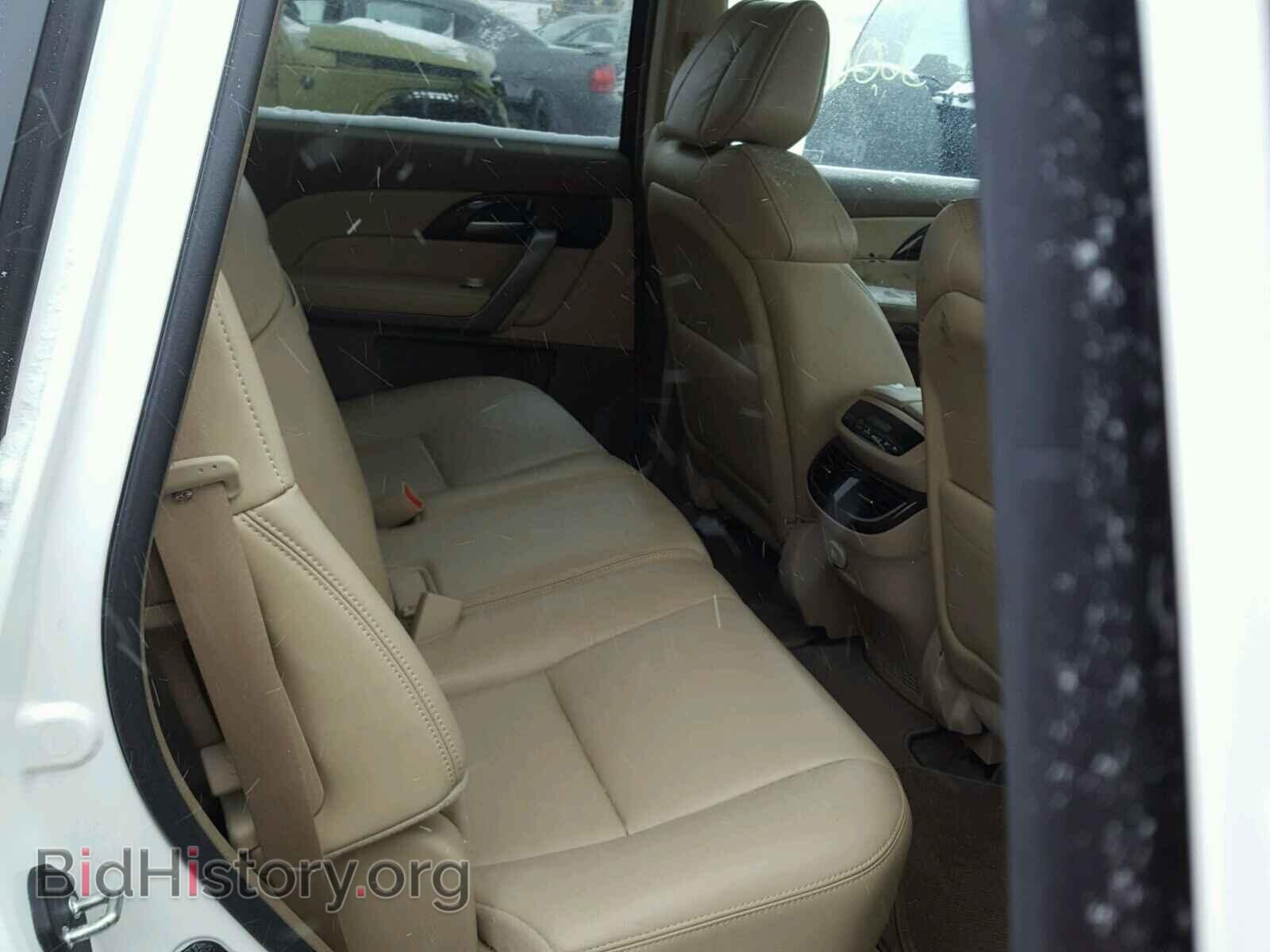 2012 ACURA MDX - VIN: 2HNYD2H39CH547568 - Фото 6