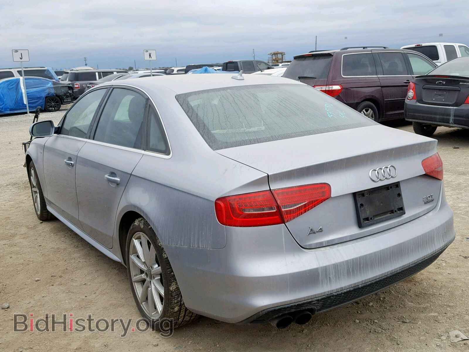 2015 AUDI A4 - VIN: WAUBFAFL4FN025524 - Фото 3