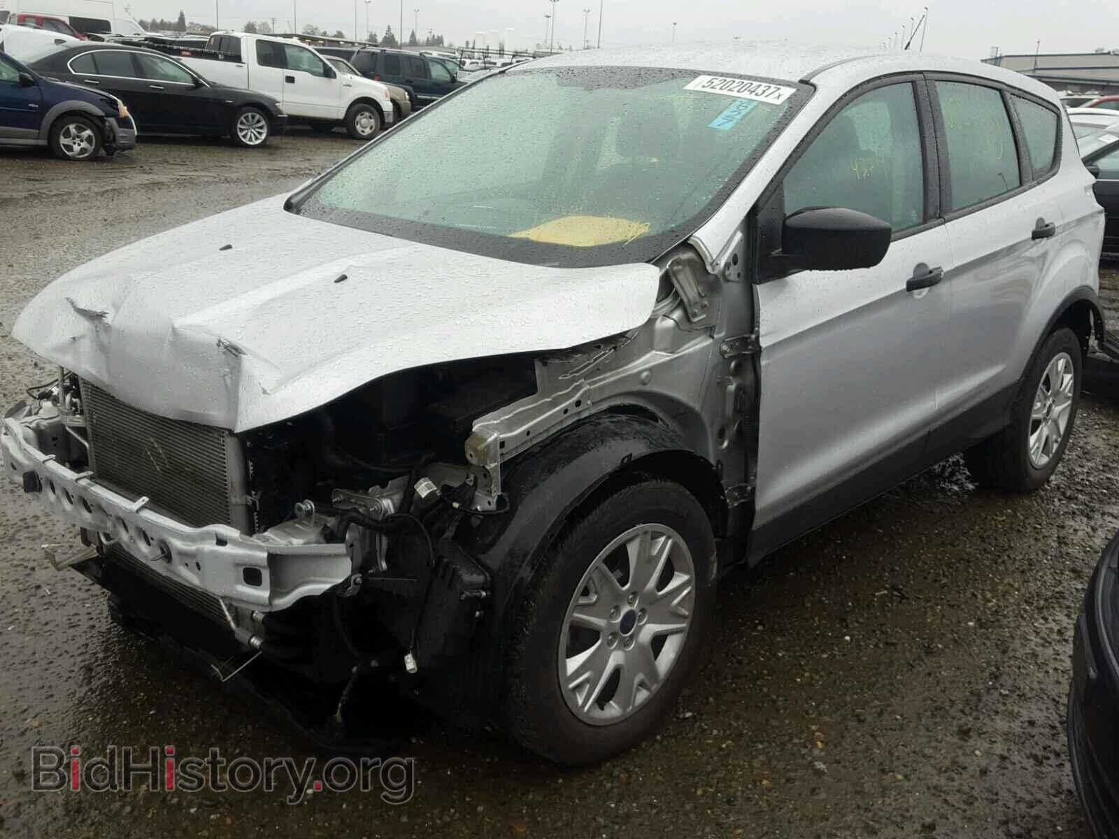 2014 FORD ESCAPE - VIN: 1FMCU0F75EUA85077 - Фото 2