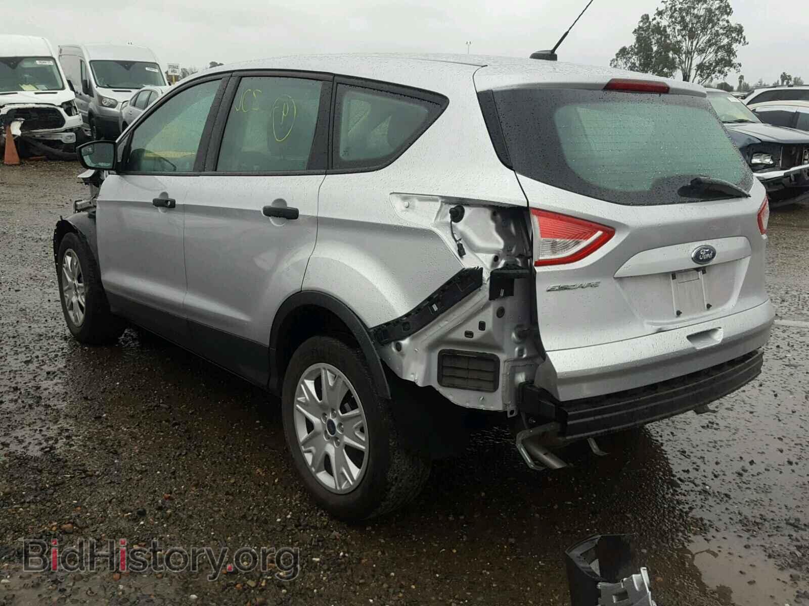 2014 FORD ESCAPE - VIN: 1FMCU0F75EUA85077 - Фото 3