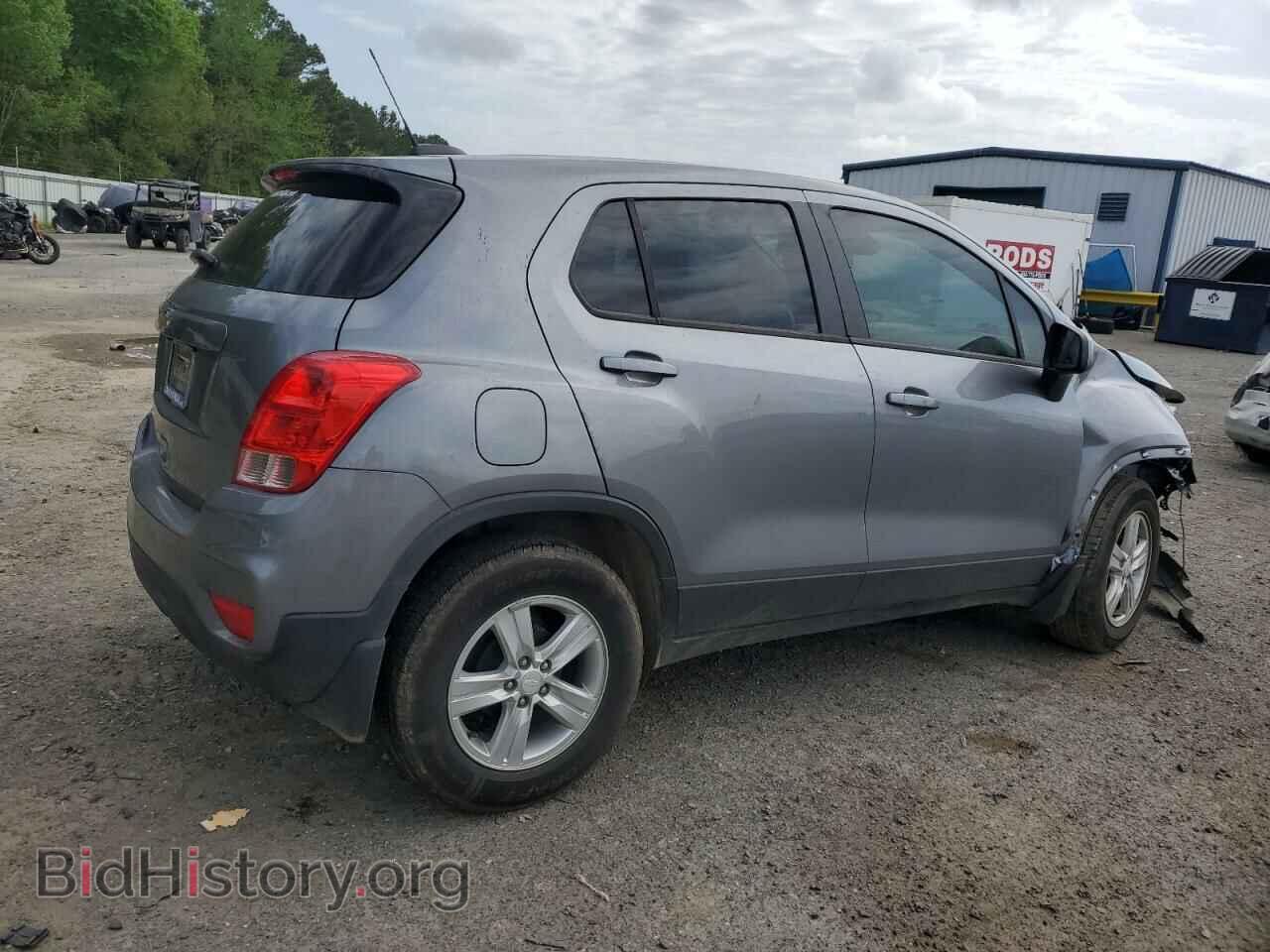 2020 CHEVROLET TRAX - VIN: 3GNCJKSB1LL138343 - Фото 3