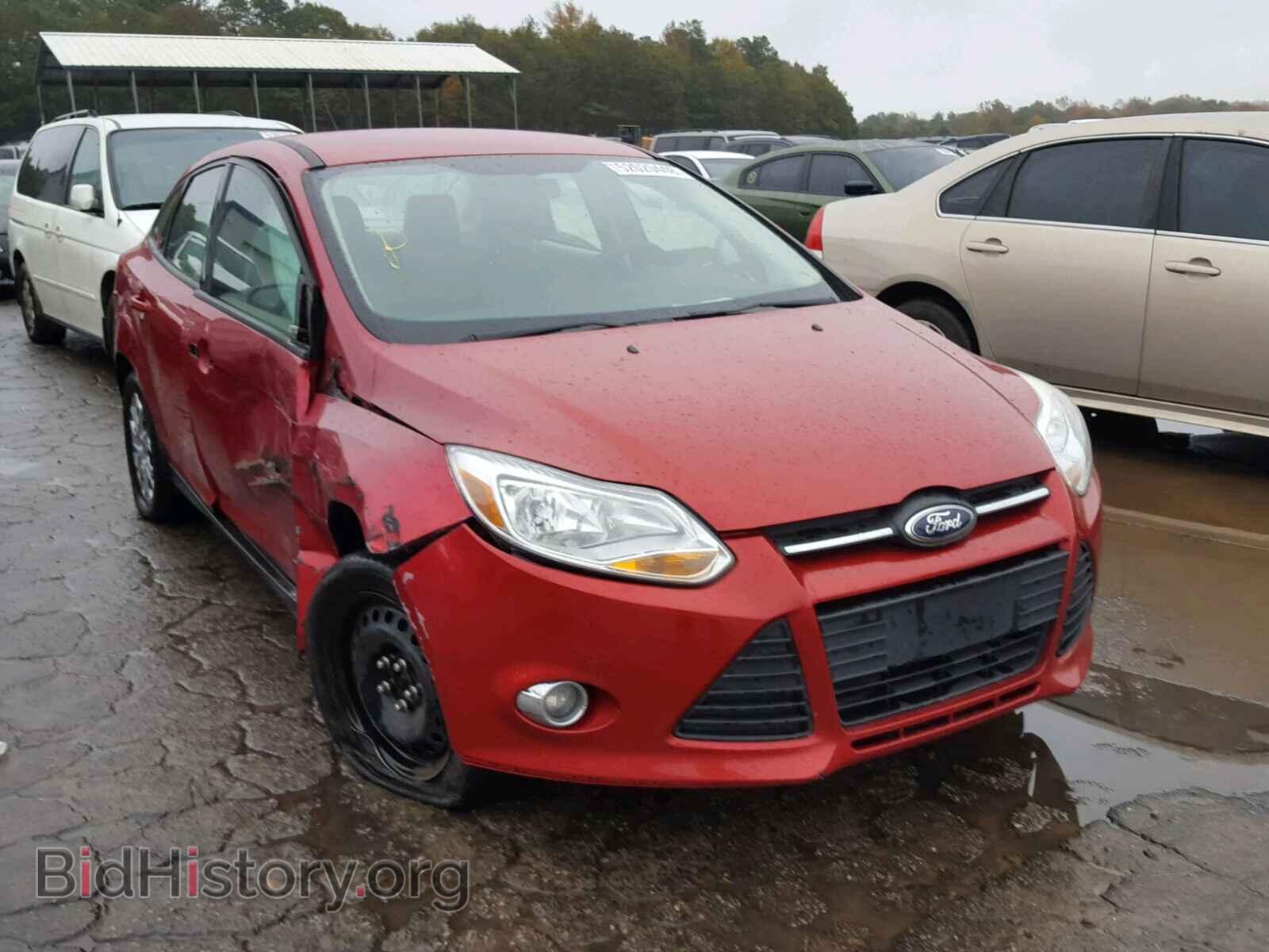 Photo 1FAHP3F25CL407796 - FORD FOCUS 2012