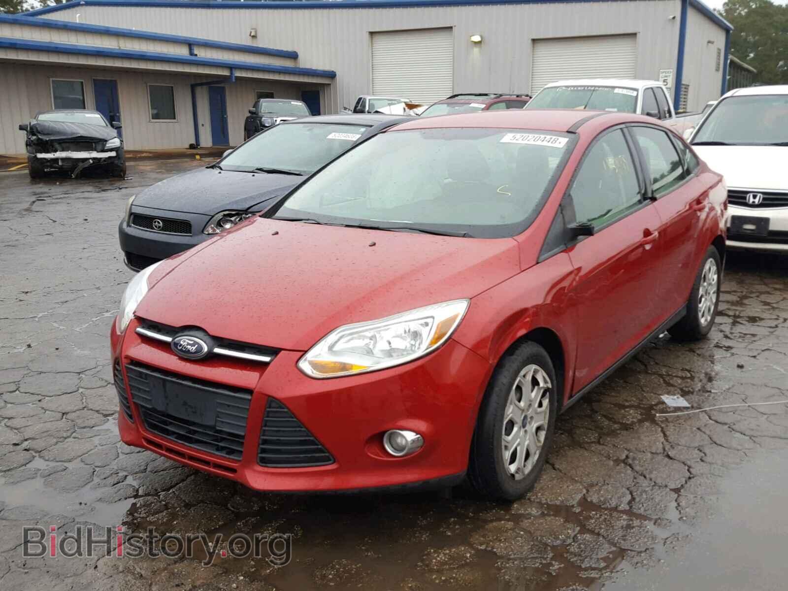 2012 FORD FOCUS - VIN: 1FAHP3F25CL407796 - Photo 2