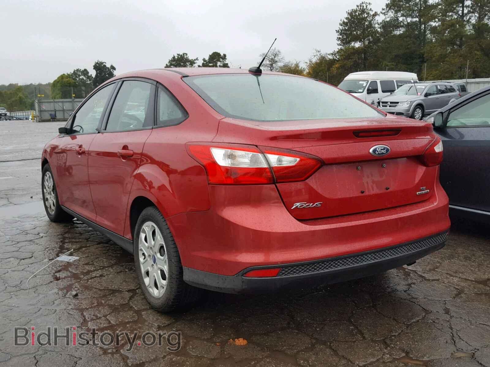 2012 FORD FOCUS - VIN: 1FAHP3F25CL407796 - Photo 3