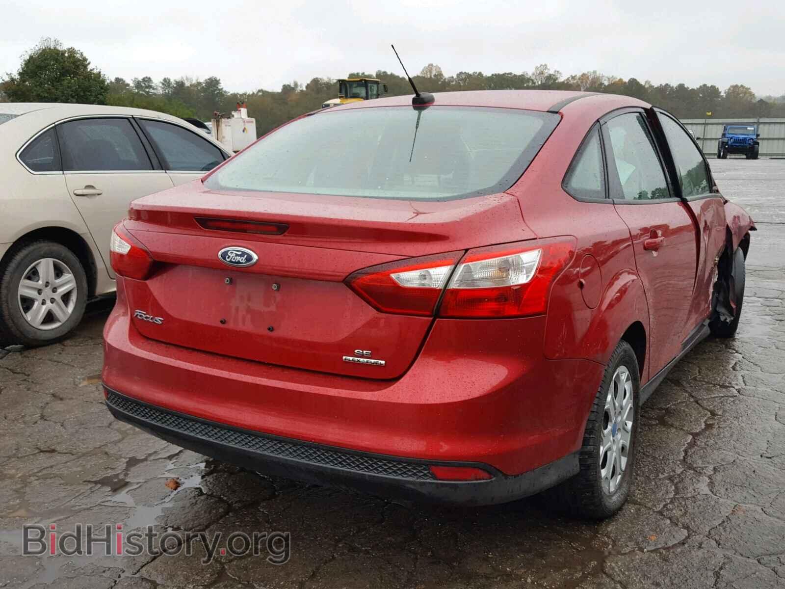 2012 FORD FOCUS - VIN: 1FAHP3F25CL407796 - Photo 4