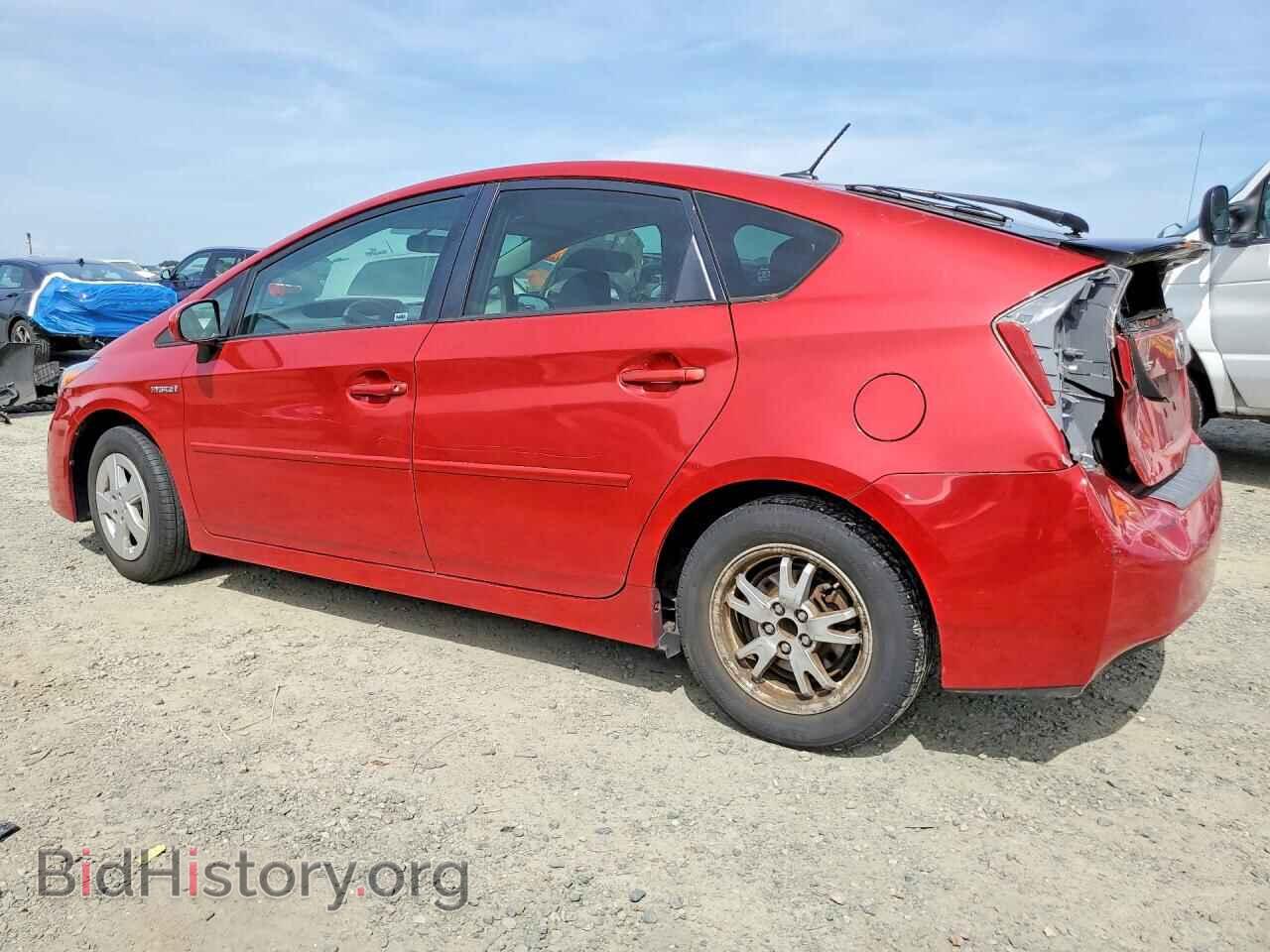 2011 TOYOTA PRIUS - VIN: JTDKN3DU5B0315596 - Фото 2