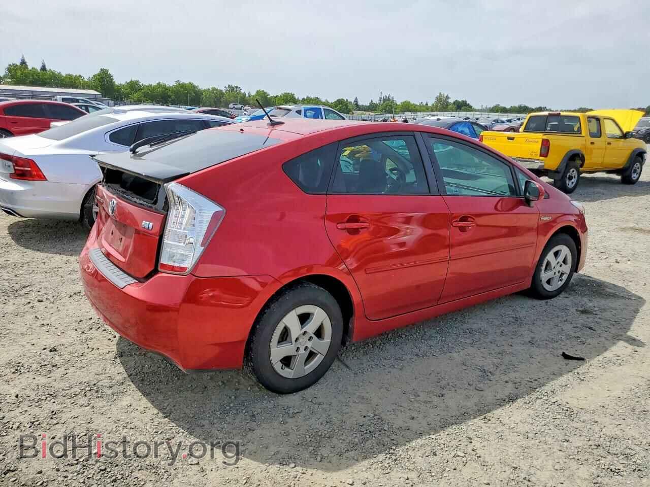 2011 TOYOTA PRIUS - VIN: JTDKN3DU5B0315596 - Фото 3
