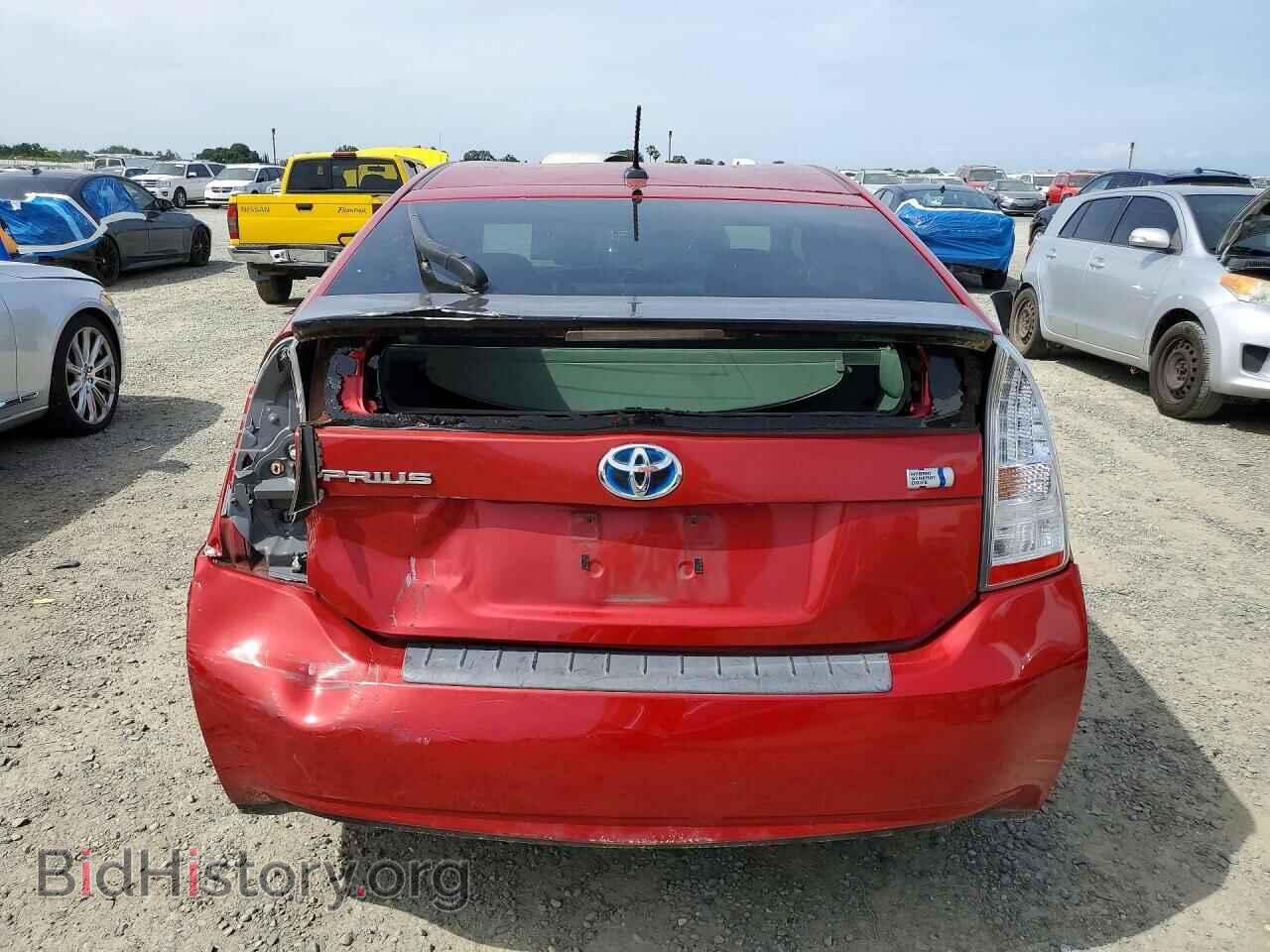 2011 TOYOTA PRIUS - VIN: JTDKN3DU5B0315596 - Фото 6