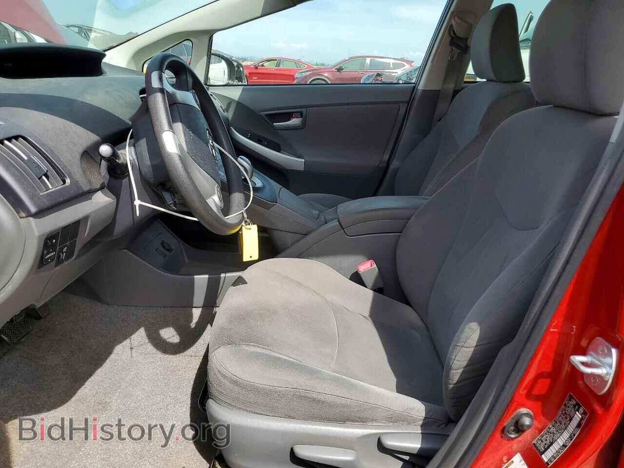 2011 TOYOTA PRIUS - VIN: JTDKN3DU5B0315596 - Фото 7