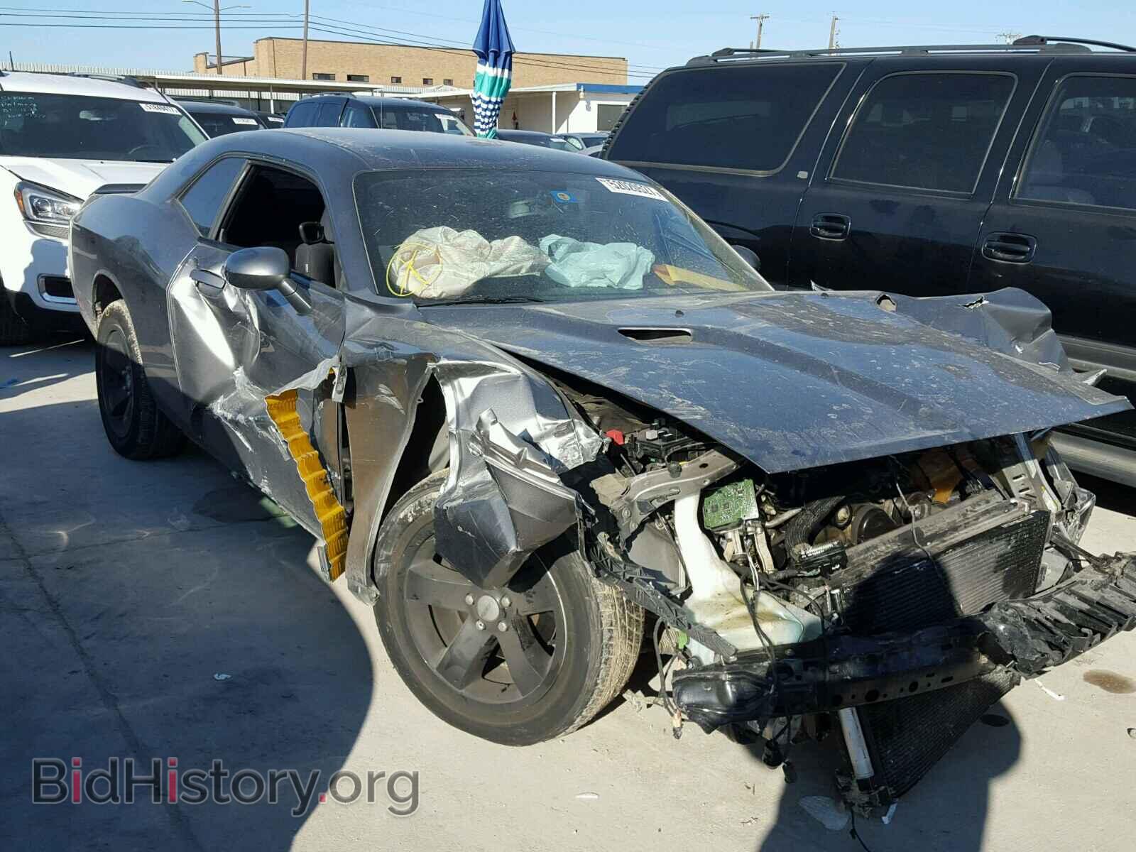 Фотография 2B3CJ4DGXBH571004 - DODGE CHALLENGER 2011