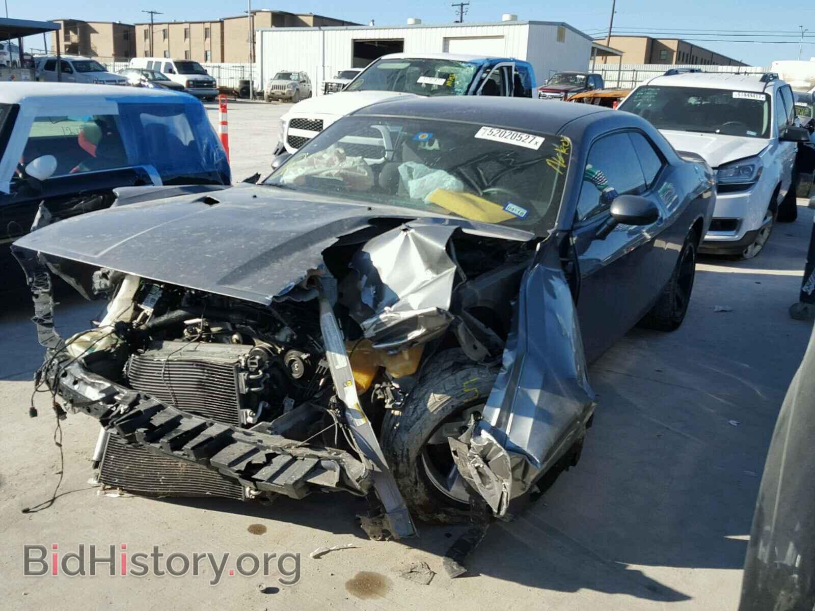 2011 DODGE CHALLENGER - VIN: 2B3CJ4DGXBH571004 - Фото 2
