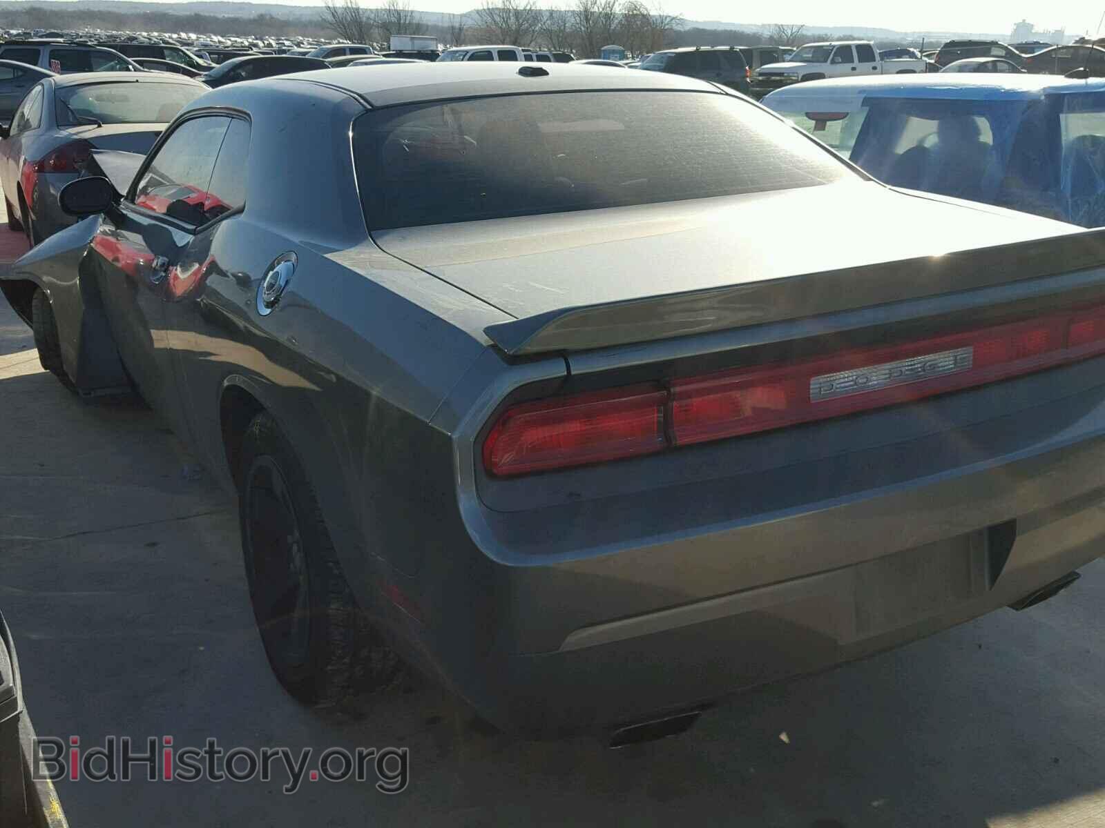 2011 DODGE CHALLENGER - VIN: 2B3CJ4DGXBH571004 - Фото 3