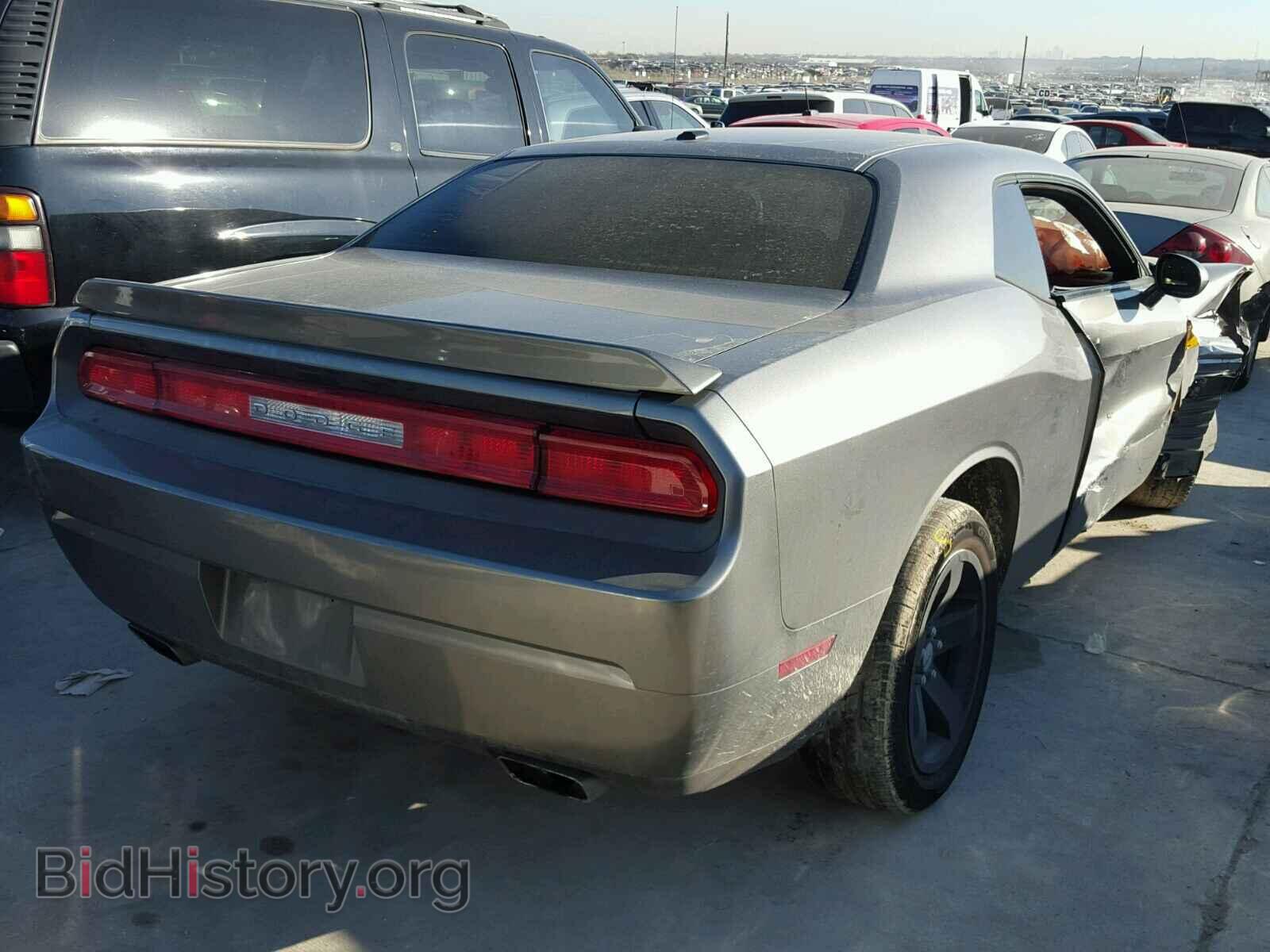 2011 DODGE CHALLENGER - VIN: 2B3CJ4DGXBH571004 - Фото 4