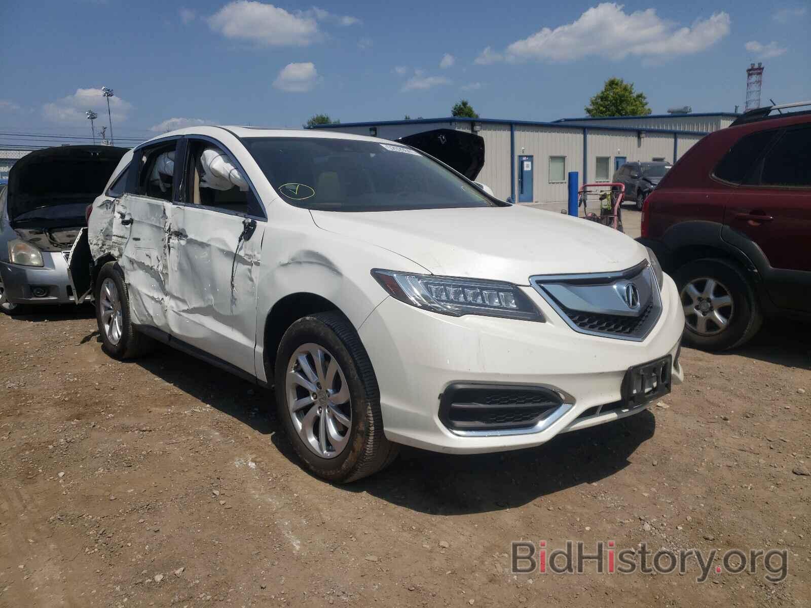 Photo 5J8TB4H54GL019580 - ACURA RDX 2016