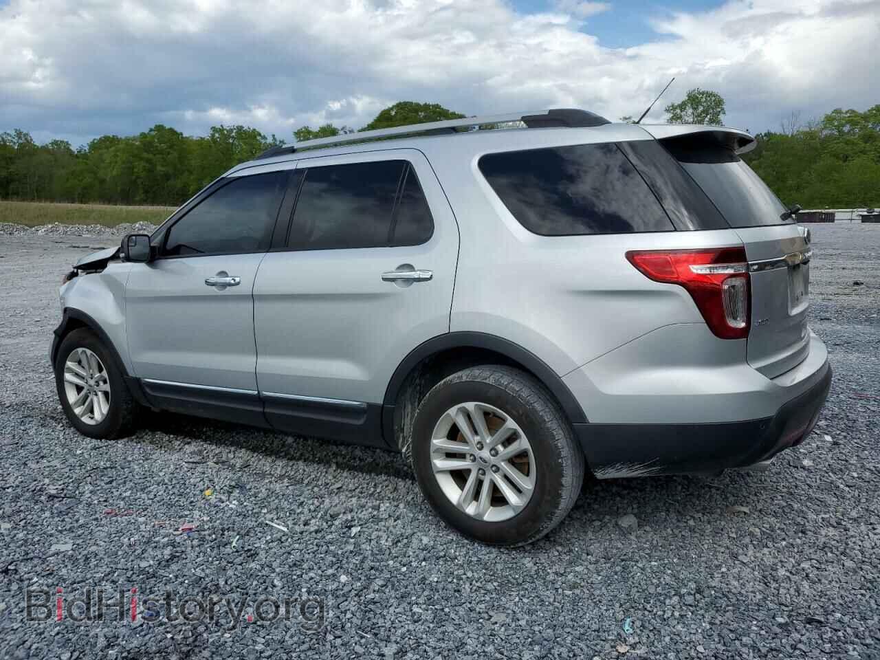 2013 FORD EXPLORER - VIN: 1FM5K7D84DGB86384 - Фото 2
