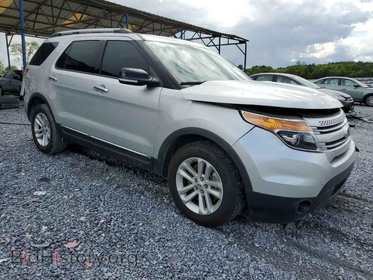 2013 FORD EXPLORER - VIN: 1FM5K7D84DGB86384 - Фото 4
