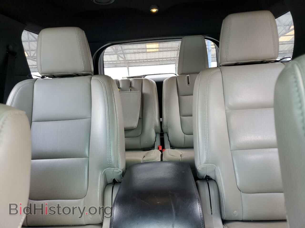 2013 FORD EXPLORER - VIN: 1FM5K7D84DGB86384 - Фото 10