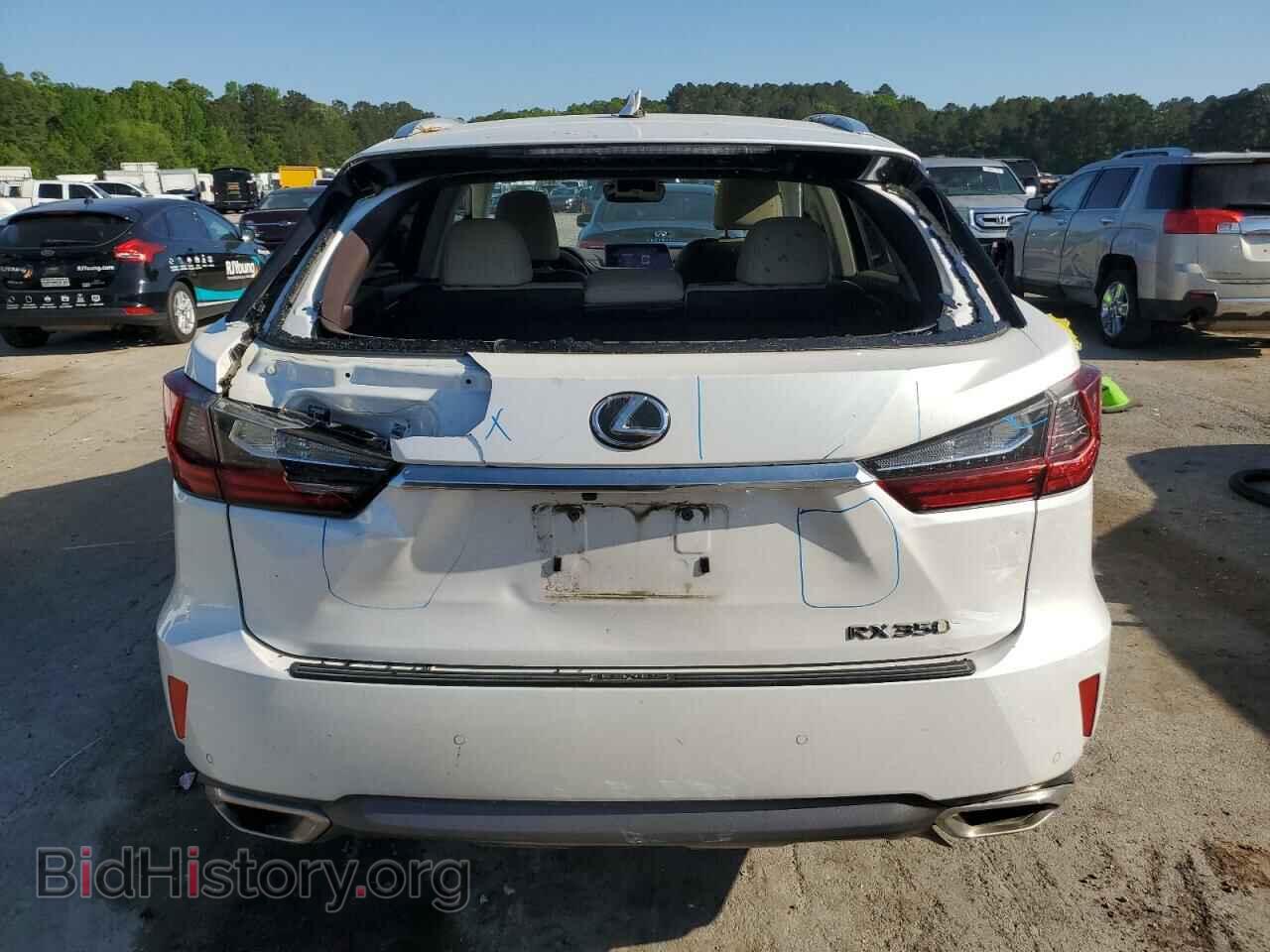 2019 LEXUS RX350 - VIN: 2T2ZZMCA1KC121505 - Фото 6