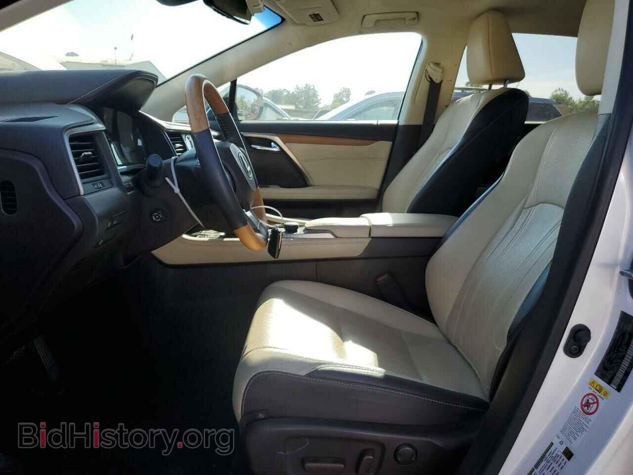 2019 LEXUS RX350 - VIN: 2T2ZZMCA1KC121505 - Фото 7