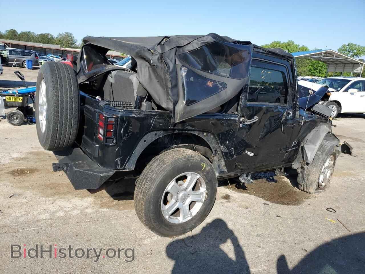 2007 JEEP WRANGLER - VIN: 1J4FA24177L169666 - Фото 3