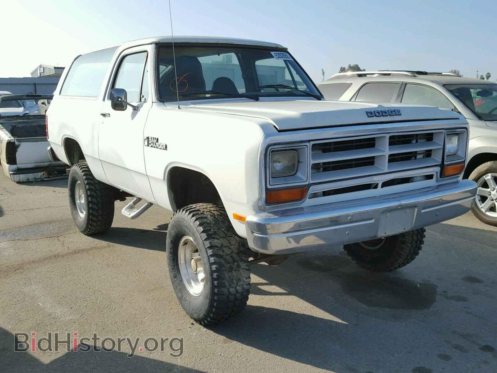 Photo 3B4GW12T5HM701178 - DODGE RAM 1987