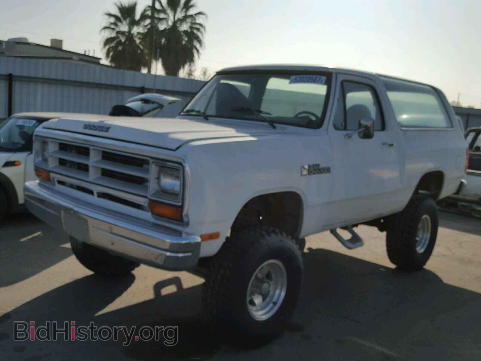 1987 DODGE RAM - VIN: 3B4GW12T5HM701178 - Фото 2