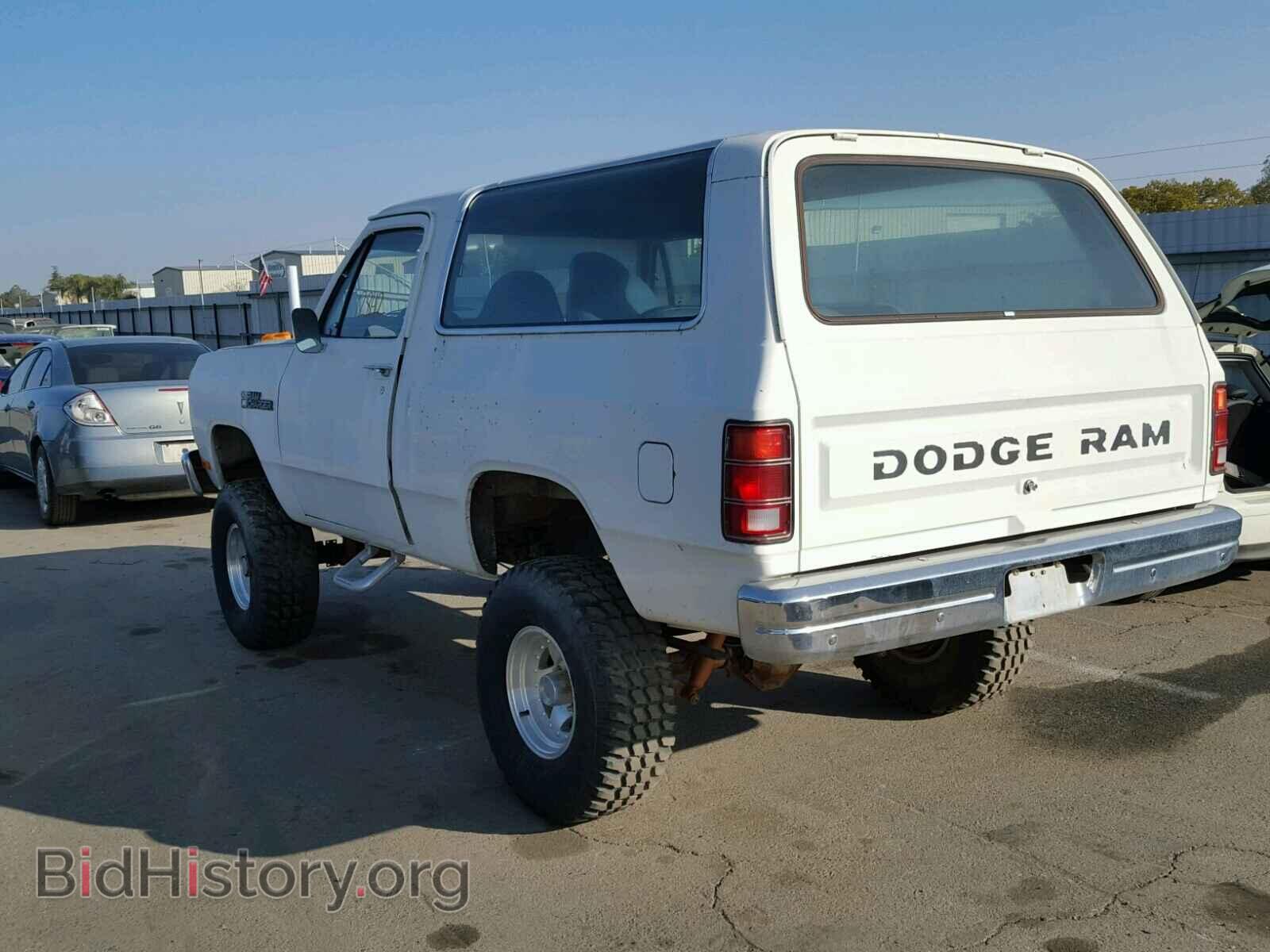 1987 DODGE RAM - VIN: 3B4GW12T5HM701178 - Фото 3