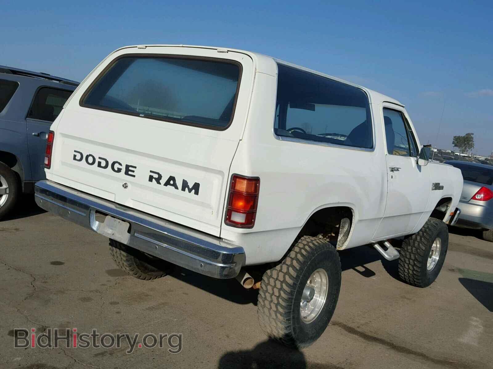 1987 DODGE RAM - VIN: 3B4GW12T5HM701178 - Фото 4