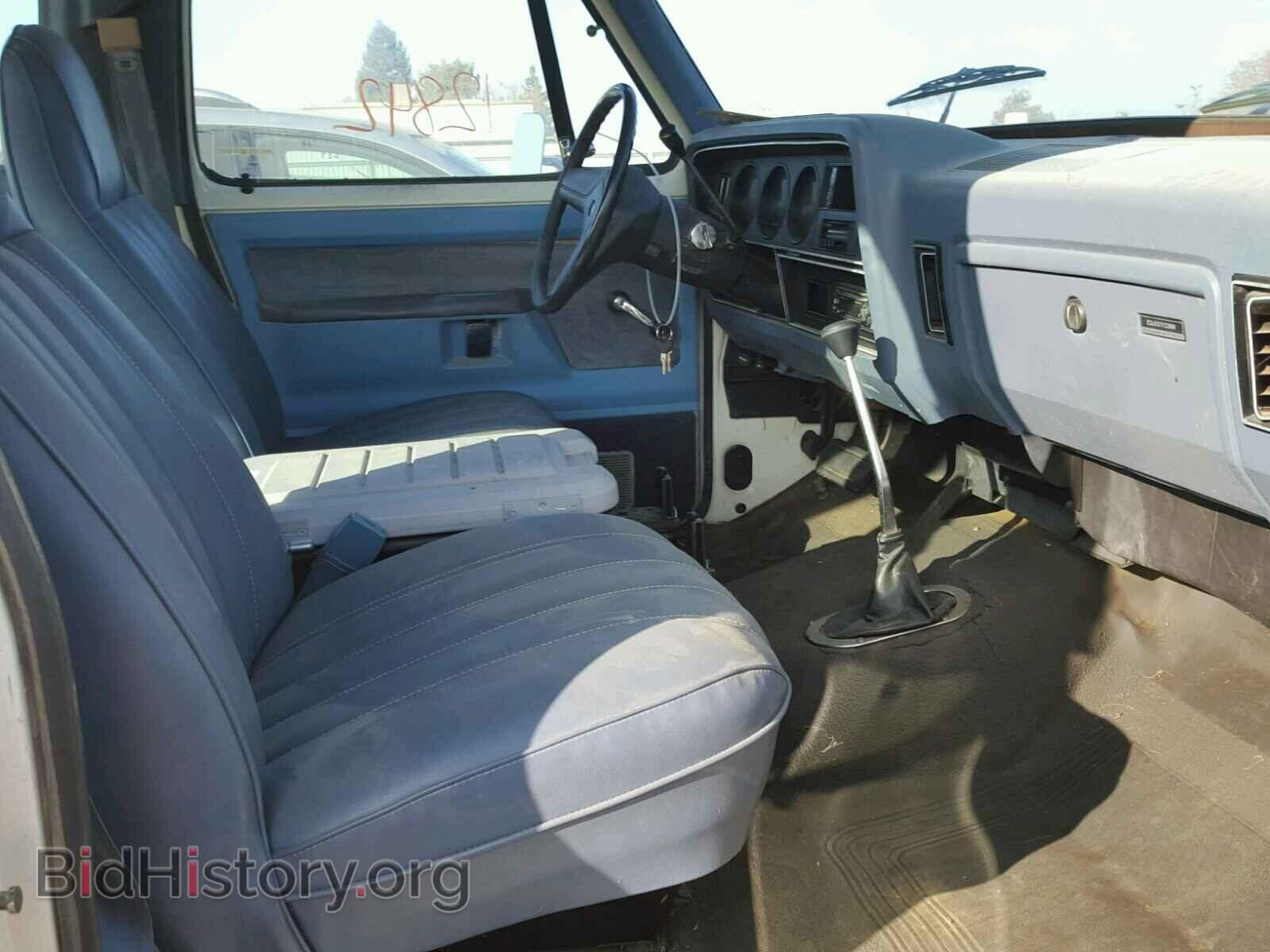 1987 DODGE RAM - VIN: 3B4GW12T5HM701178 - Фото 5